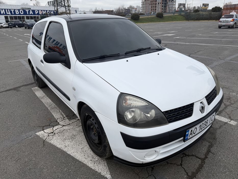 Renault Clio 2003р. 1,5DCI