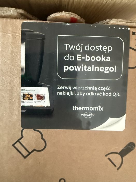 Thermomix TM 7  nowy na gwarancji