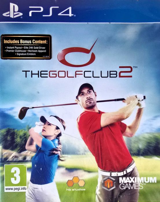 THE GOLF CLUB 2 Playstation 4 PS4 PS5 Sklep Multigames Kraków