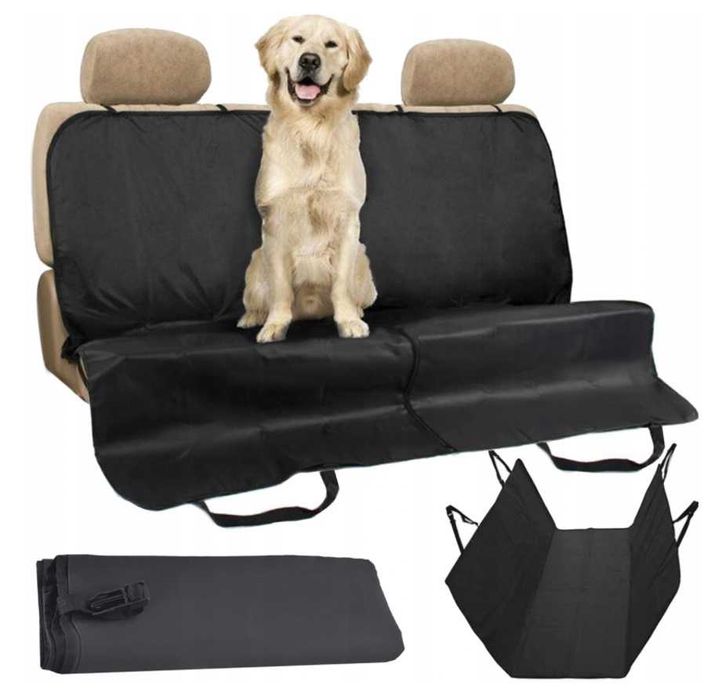 Mata dla Psa pokrowiec na siedzenie do samochodu * VideoPlay Wejherowo