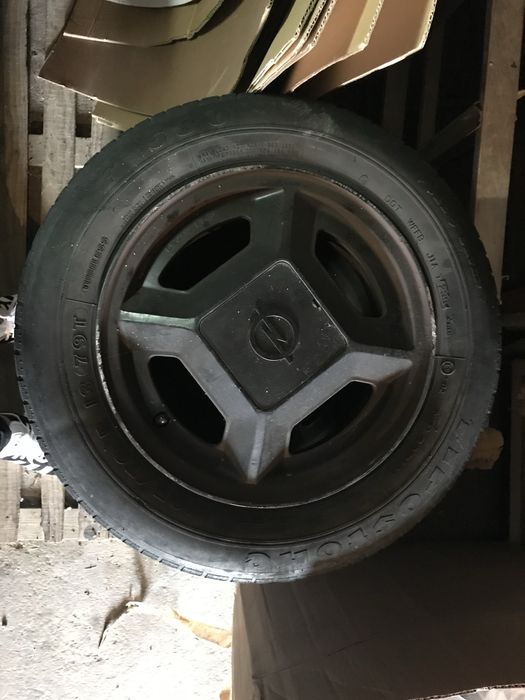 Vendo 4 jantes opel kadet