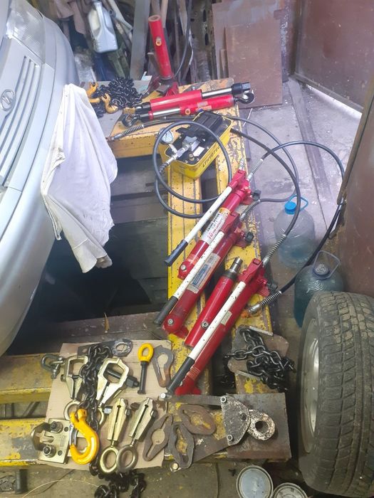 Стапель. Платформа с лапами