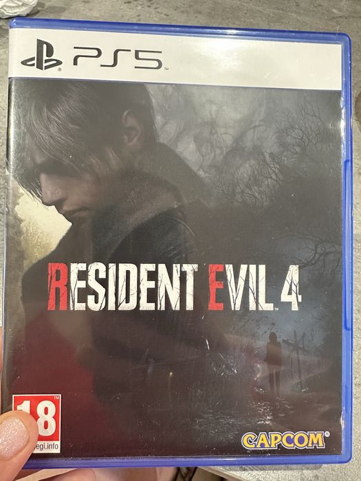 Resident evil 4 PS5