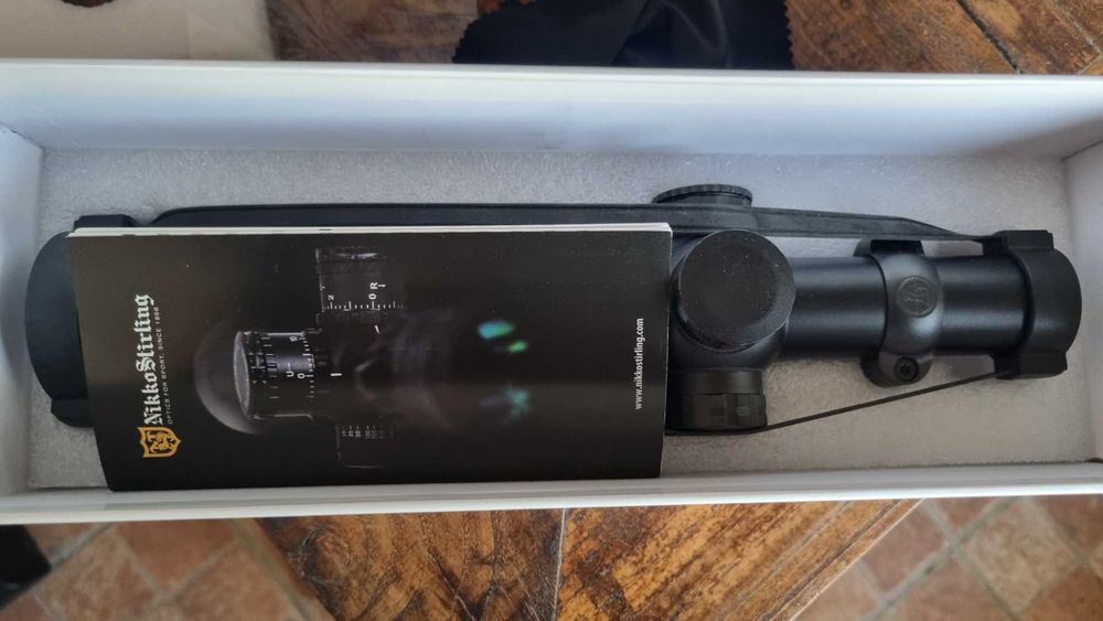 Visor Nikko Stirling Octa