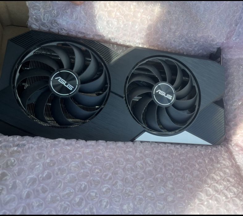 RTX 3060ti asus dual OC gwarancja rozruchowa