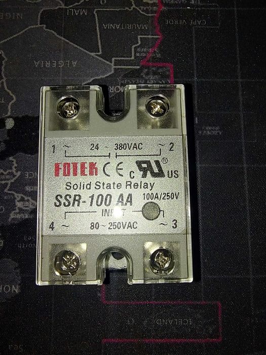 Твердотіле реле fotek ssr-100a