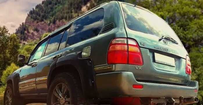 Расширители колесных арок Toyota Land Cruiser 100 Накладки на арки Тойота ЛК 100