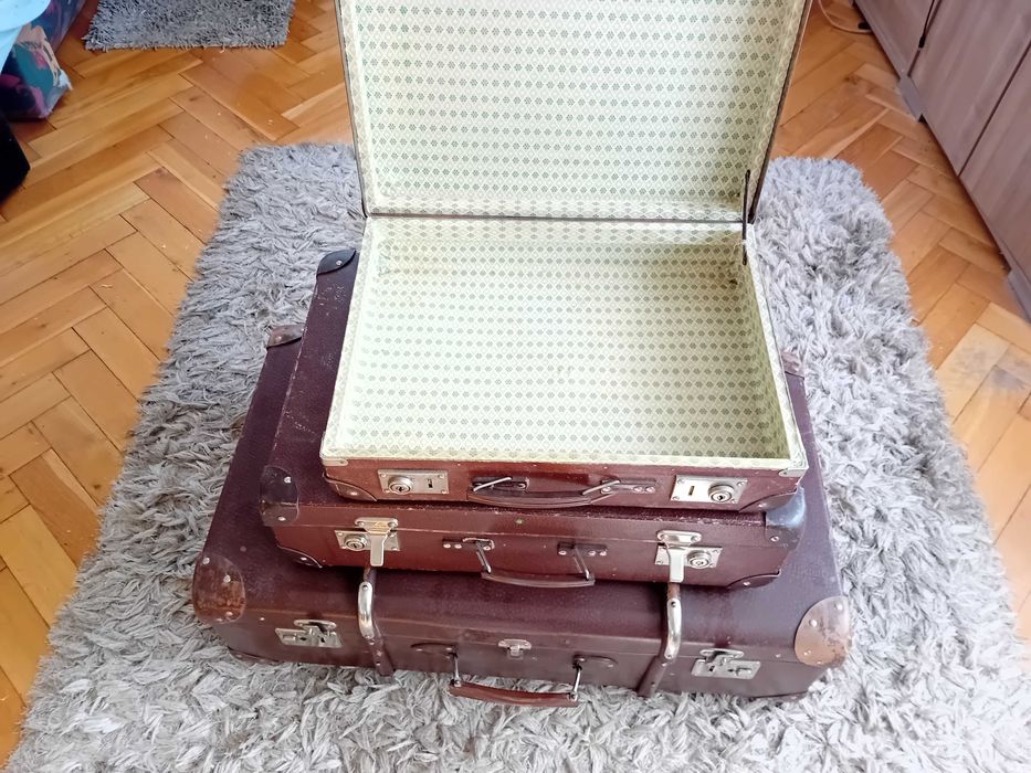 Stare Walizki czsy PRL