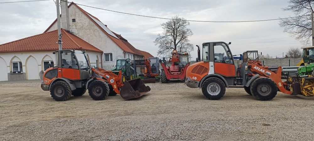 Maszyna budowlana ładowarka Atlas ar60 Weycor 60  nie JCB cat volvo