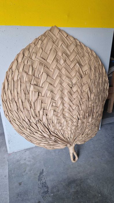 Decoração de parede natural