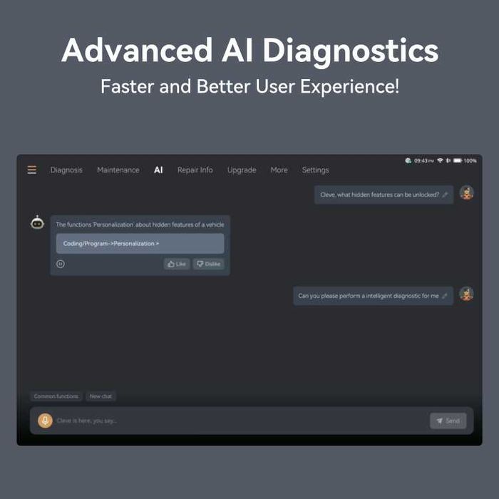 Автосканер Thinkcar Thinktool Expert 394 з підтримкою ШІ Вінниця