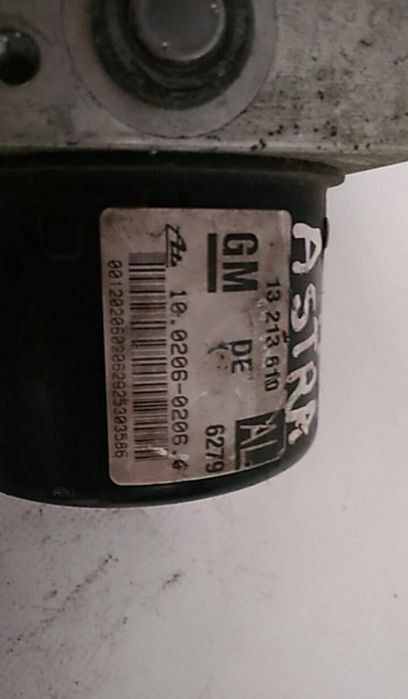 Centralina ABS OPEL Astra H Hatchback (L48)