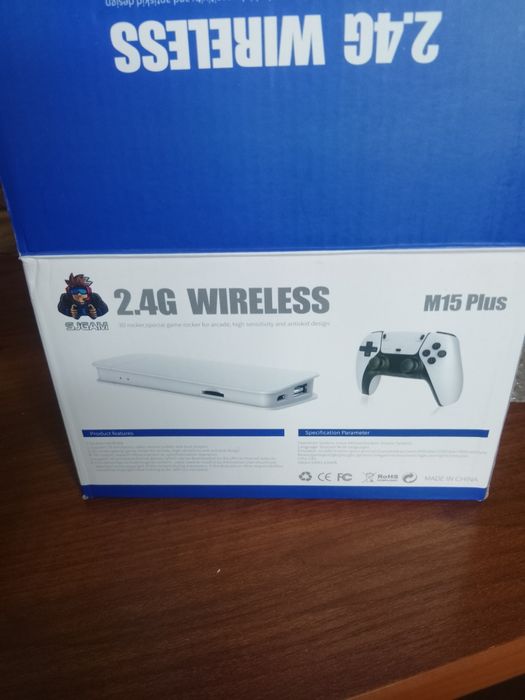 ігрову консоль M15 Plus 2.4G Wireless.