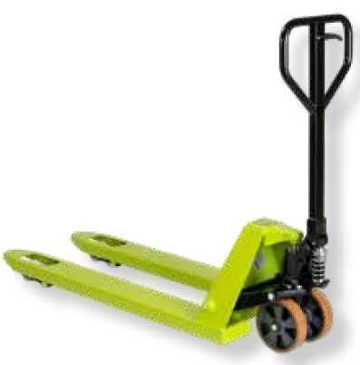 Porta-paletes monta-cargas manual hidráulico PRAMAC capac. 2500 kg