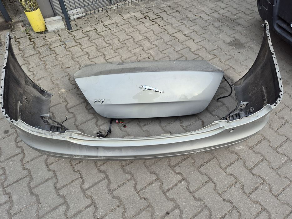 Klapa Zderzak  tył pdc kamera jaguar xj x351