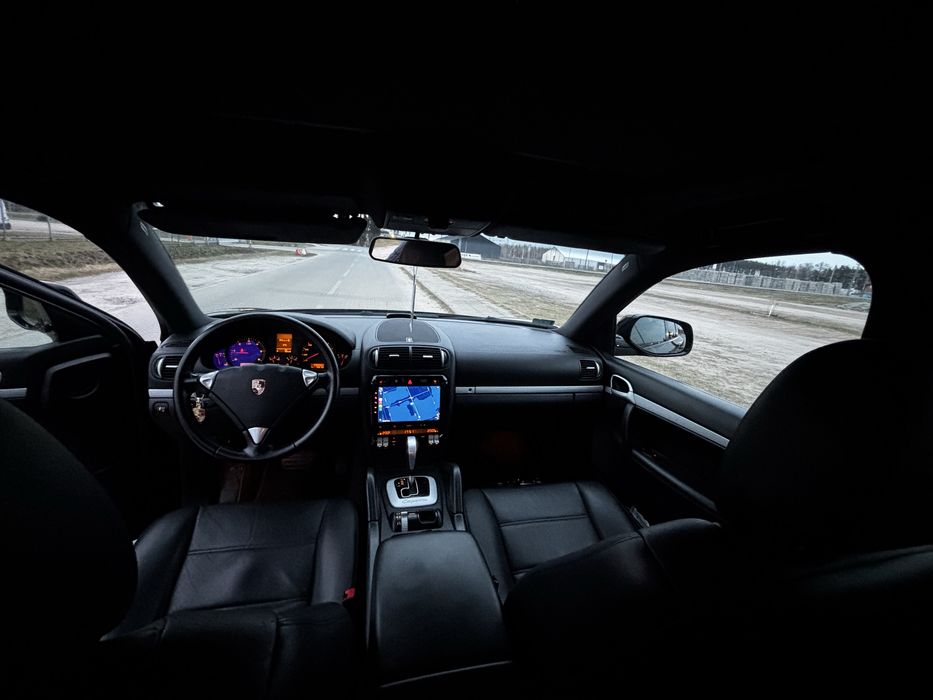 Porsche Cayenne 957 3.0tdi 290km