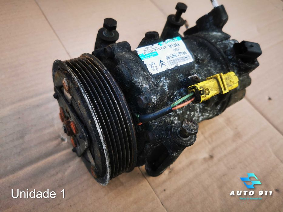 Compressor de Ar Condicionado Peugeot 207