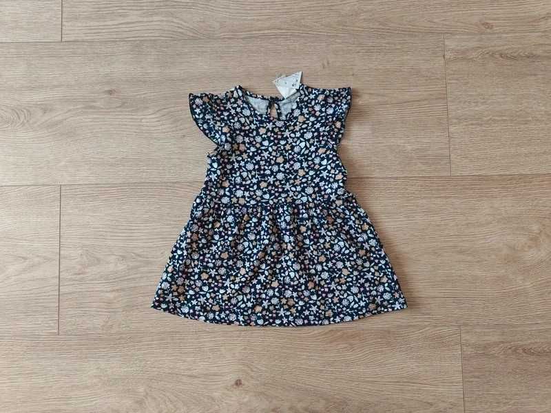 Nowa sukienka w kwiaty H&M 68