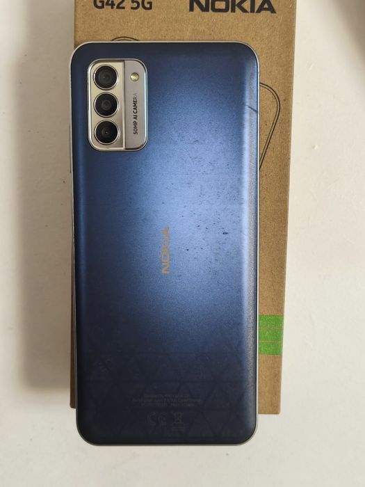 Продам Nokia G42 5G 6/128 Meteor Grey