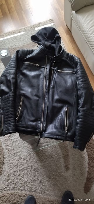 Kurtka skórzana Vistula rozmiar 54