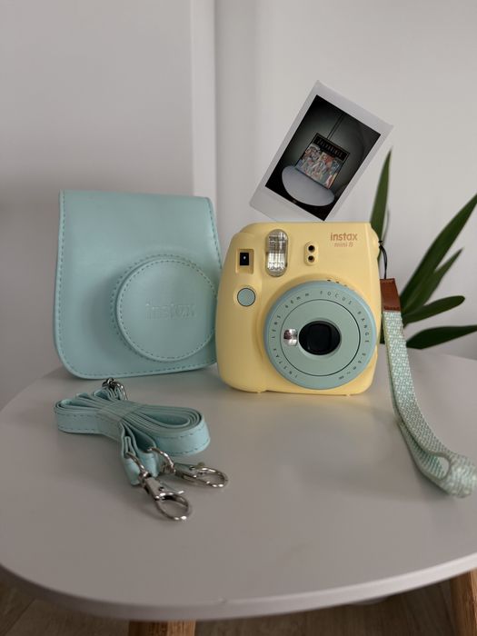 Кастомізований instax mini 8 з чохлом фотоапарат моментального друку