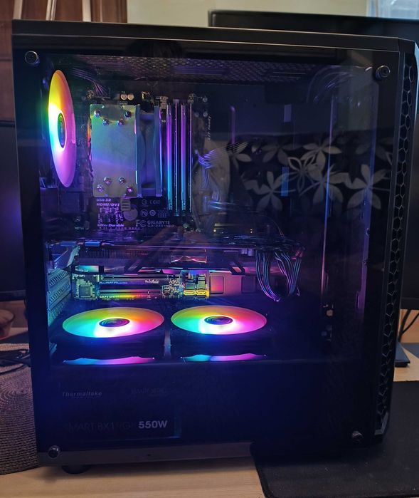 Komputer i5-4690K/GTX980/16GB/256+1TB/Win11/Wi-Fi