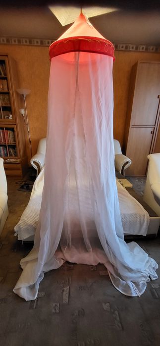 Baldachim dla księżniczki