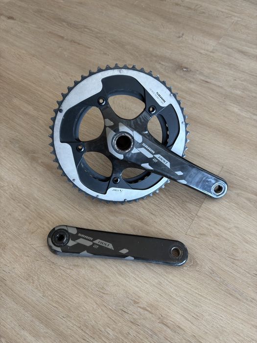 Pedaleiro SRAM Red 53/39 11v 172.5