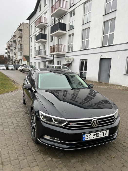 Vw passat b8 highline