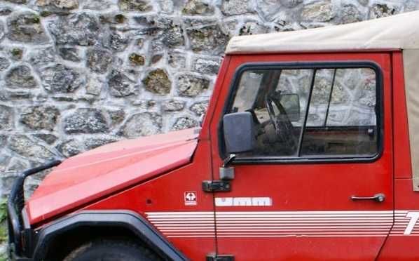 Par de autocolantes transparentes UMM