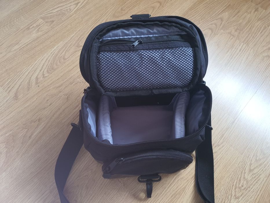 Bolsa nova Canon máquina fotográfica, objectiva  e acessórios