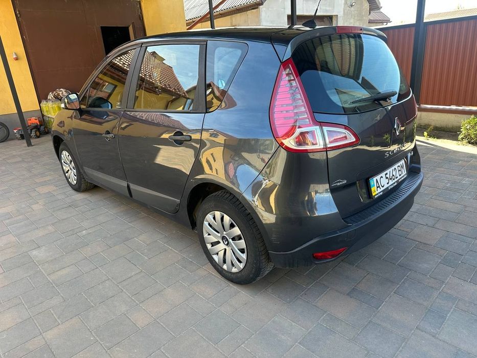Renault Scenic 3 1.5dci 2009 рік