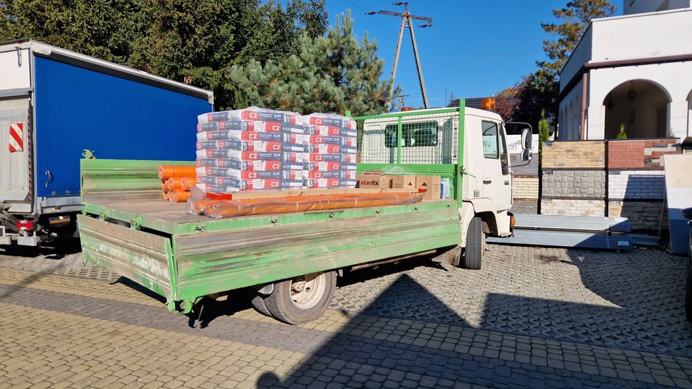 Transport Wywrotką ! Minikoparka !