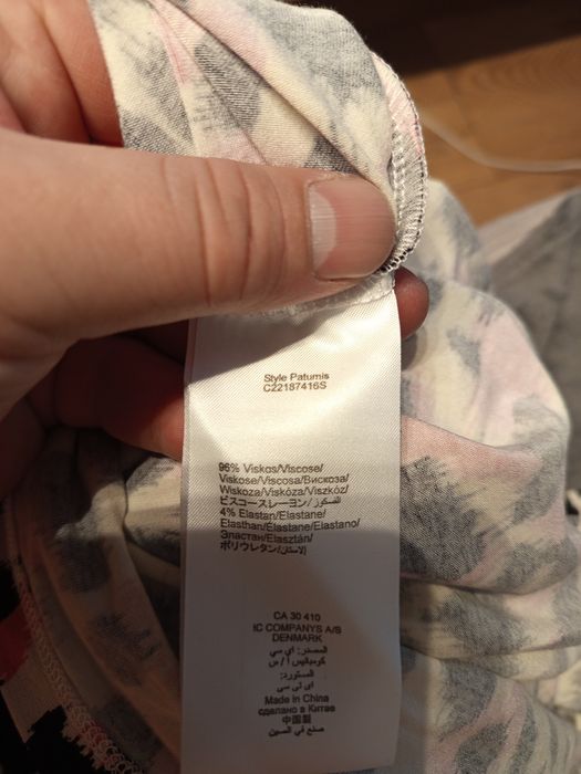 #446 Nowa sukienka damska InWear