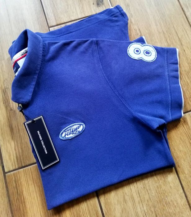 Tommy Hilfiger oryginalny męski t-shirt polo