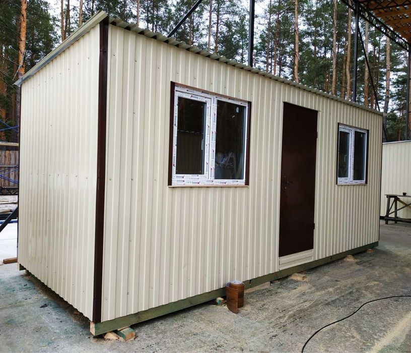 Битовка, вагончик, побутівка, від виробника!