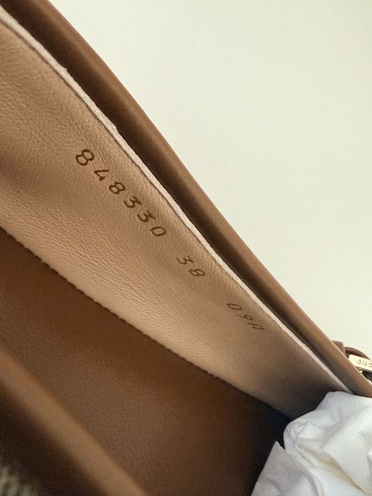 Оригінал! Балетки Gucci Signoria з кристалами та Horsebit (Розмір 38)