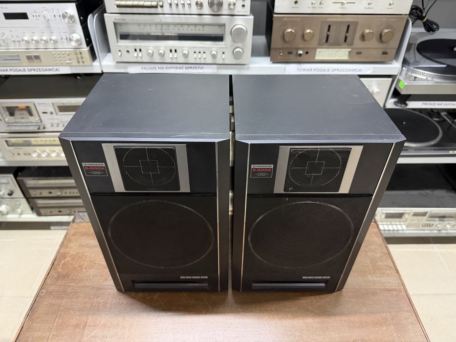 Kolumny podstawkowe Pioneer S-500X monitory, Audio Room