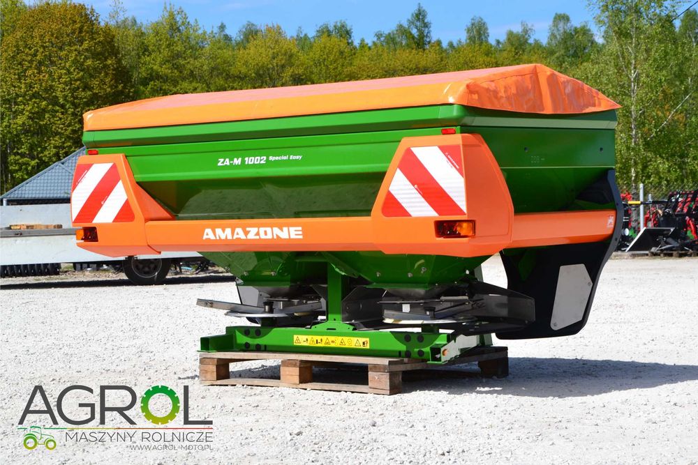 Rozsiewacz nawozów Amazone ZA-M 1002 /1202 special easy set ZA-V ZA-TS