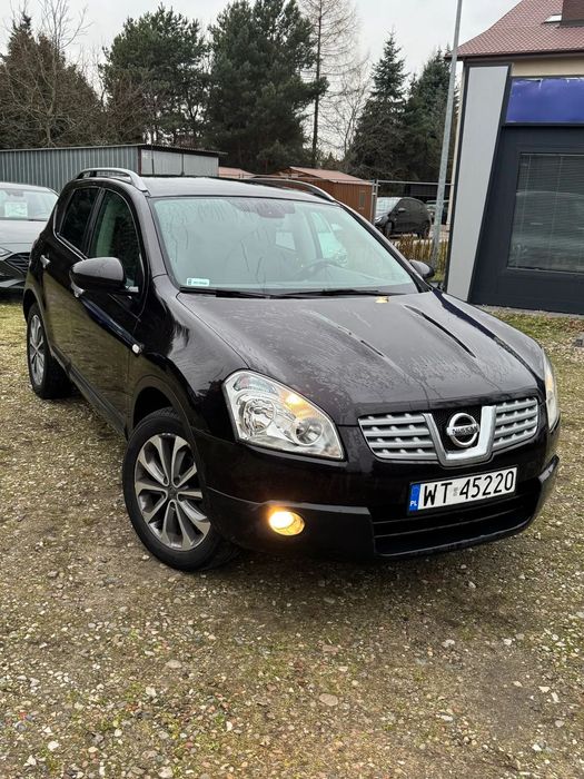 Nissan Qashqai 1.6-115 Koni 1wł SalonPL Kamera Navi Panorama Alufelgi 18 Zadbany!