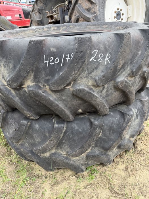 Opony 420/70R28 Firestone Michelin