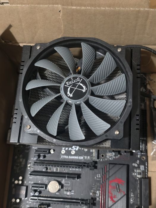 Zestaw i7-6700K + MSI Z170A Gaming M3 + 16GB DDR4 + Scythe