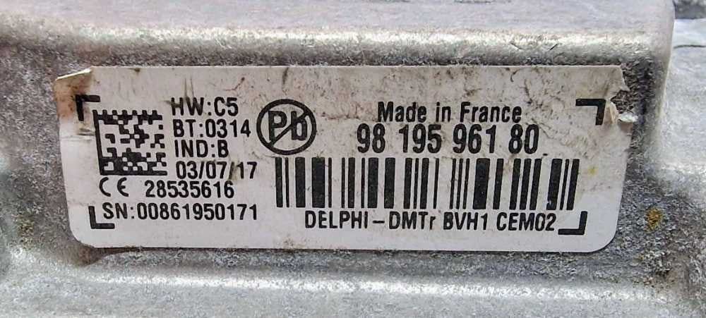 Centralina Start and Stop 9619596180 - CITROËN C3 II