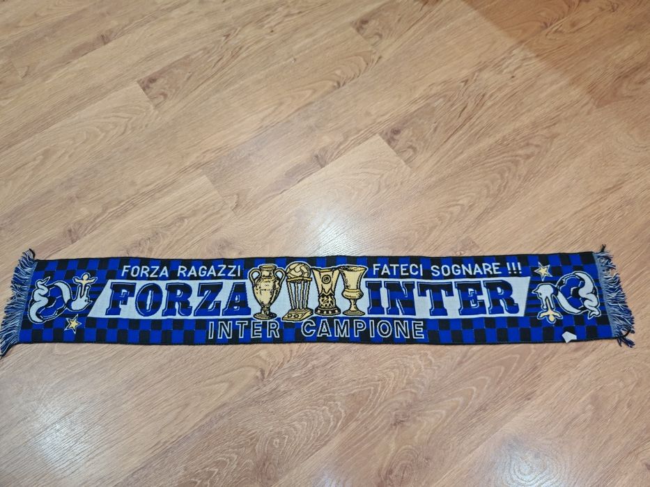 Szalik Inter Mediolan retro