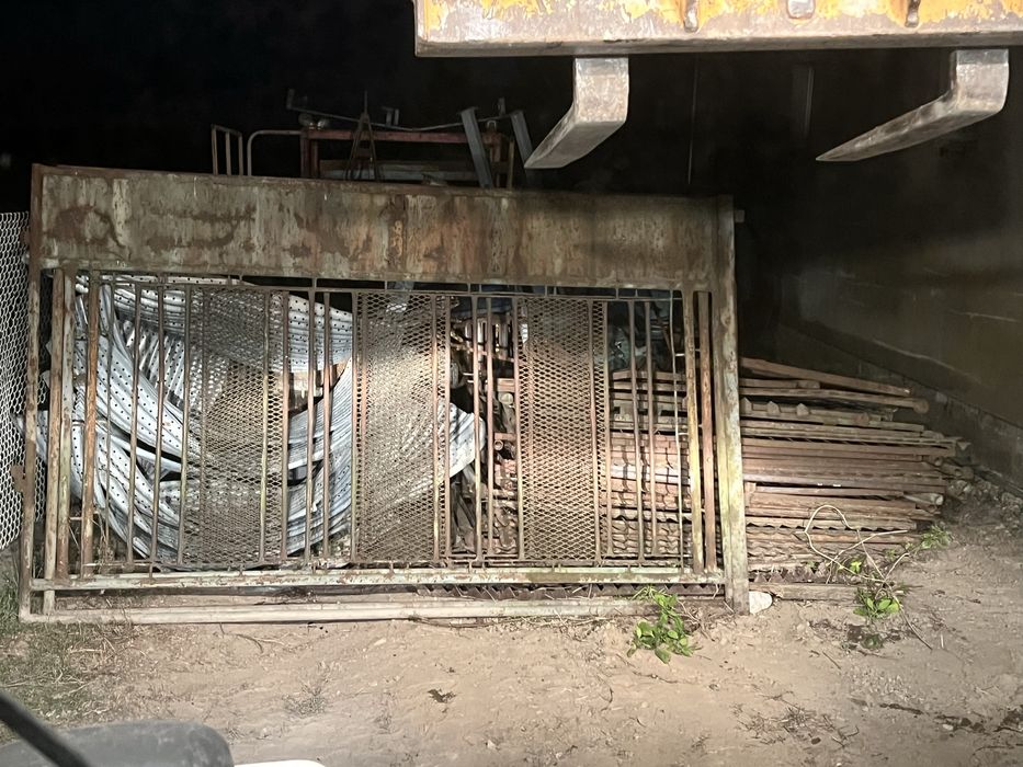Stal zlom uzytkowy plot brama dwuteownik