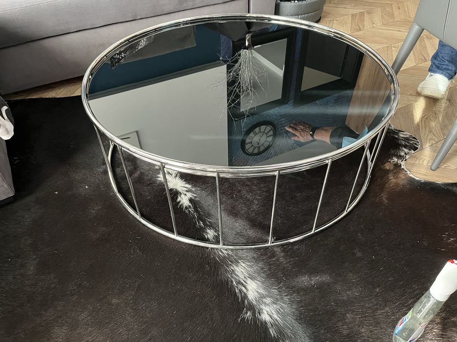 Luksusowy , włoski stolik do salonu 100cm /35cm
