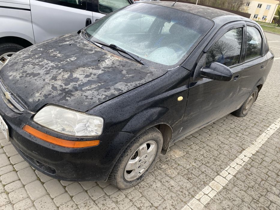 Шевролет  Авео  Продається авто