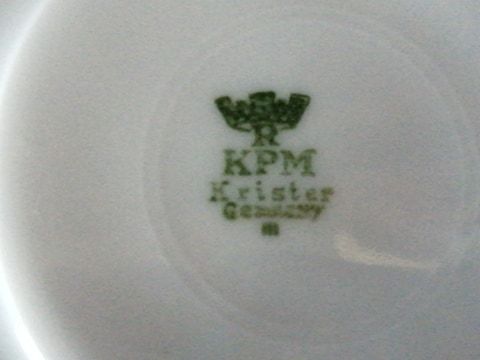 KPM Berlin Dwa Zestawy Śniadaniowe Trio