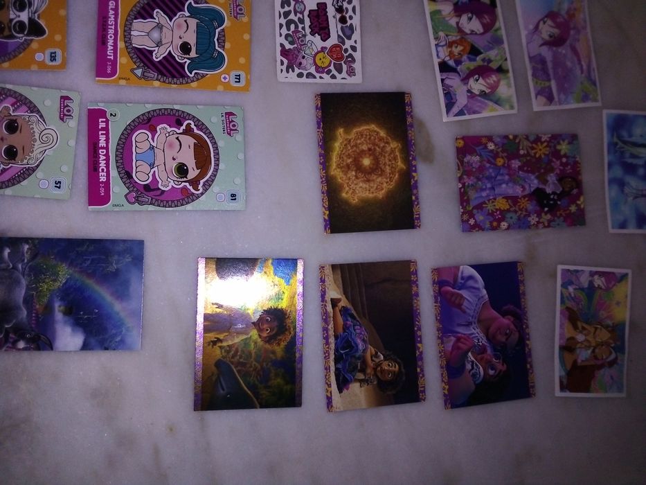 Conjunto de Cromos Hello Kitty/Outros Coleccionáveis