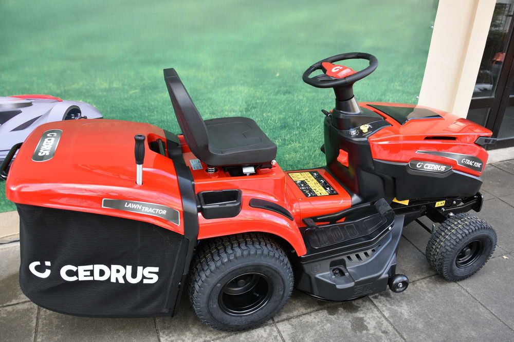Traktorek Cedrus C-Trac 92HC - Dealer Jasło, transport, raty 0%